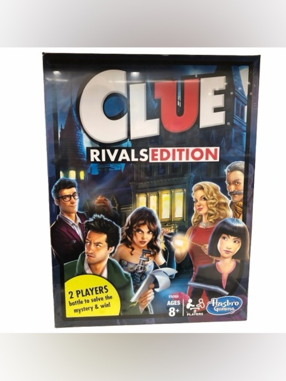 NEW HASBRO CLUE Rivals Edition Game Toy Age 8+ Family Game Set